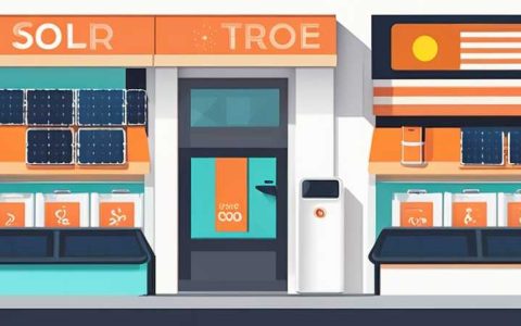 Where is a solar energy store nearby?