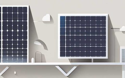 Why do monocrystalline silicon solar panels have missing corners?