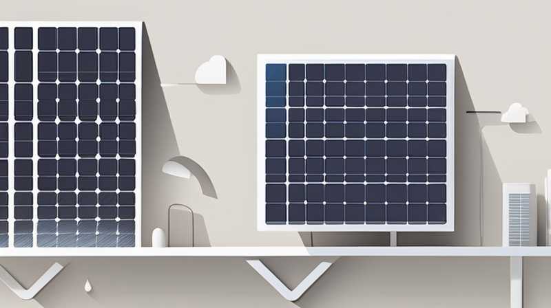 Why do monocrystalline silicon solar panels have missing corners?