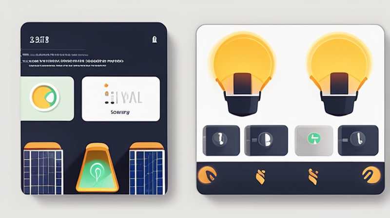 How many volts of electricity can solar lights save?