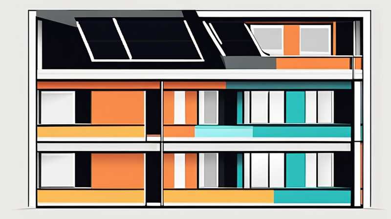 How to use solar balcony