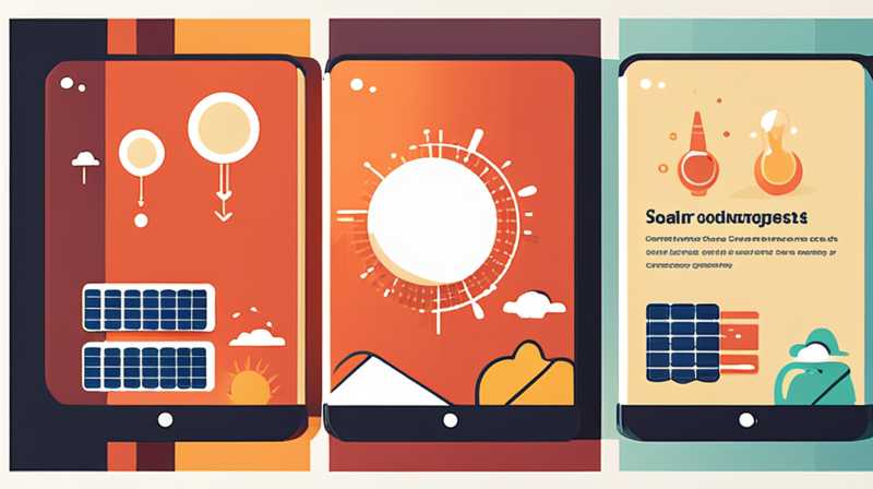 How to tell if solar energy has exploded