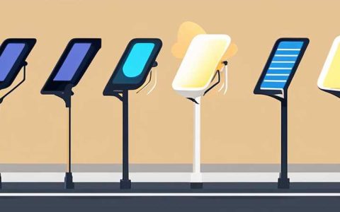 How many watts is a 12 volt solar street light