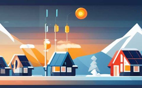 How to adjust the solar energy in winter