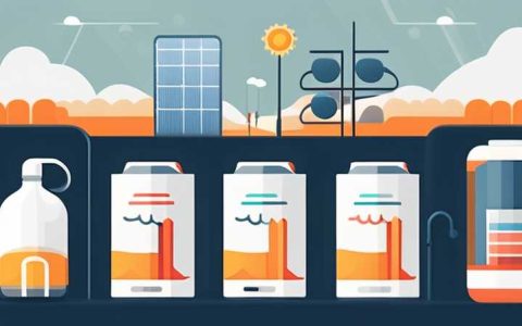 What chemicals are used in solar power generation?