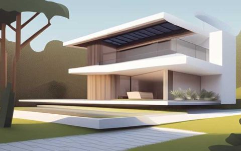 How long does the new house's outdoor solar exposure last?