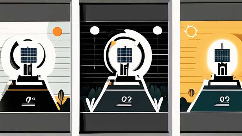 What does 3h of solar light mean?