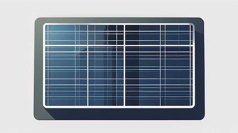 What to do if a small solar panel breaks down