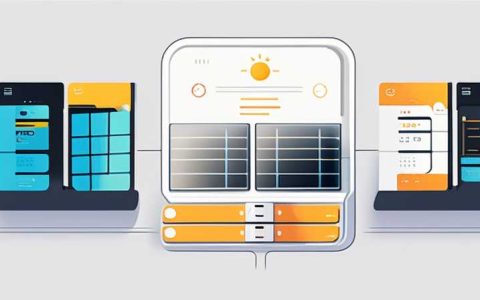 How to use solar energy intelligent control