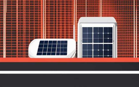 What kind of wire is a solar light