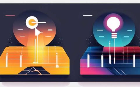 When did solar power generation originate?