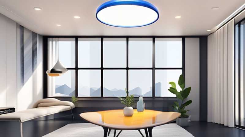 How much does a solar glass ceiling light cost