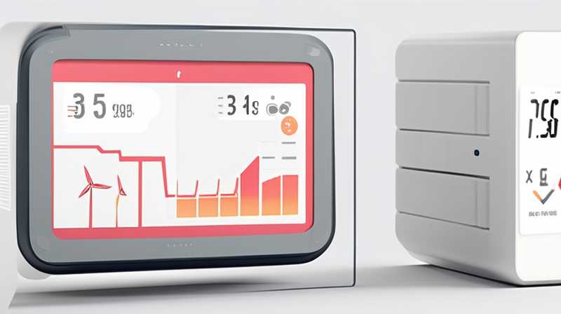 How much does the Xicai solar monitor cost?