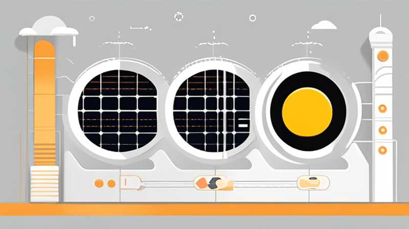 How to see that the solar energy is empty