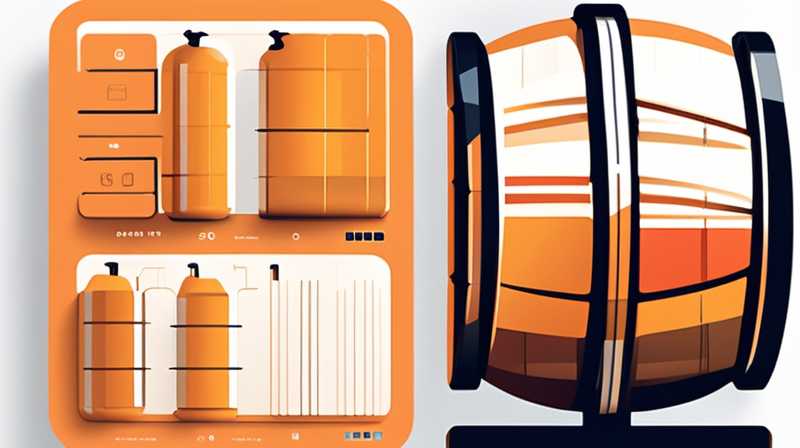 How long does a solar powered barrel last?