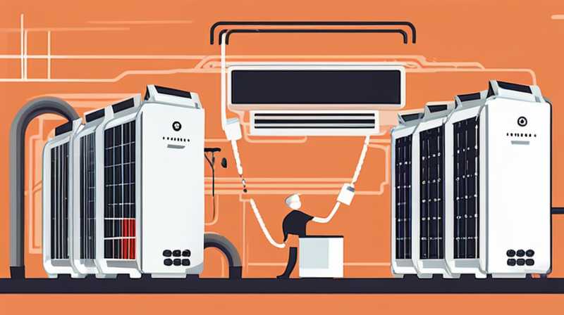 How to install solar resistor wire