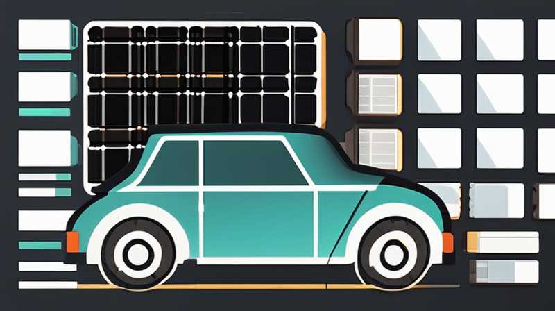 How to use the homemade solar panels on your car