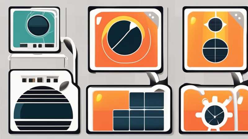 How to download software for solar charging