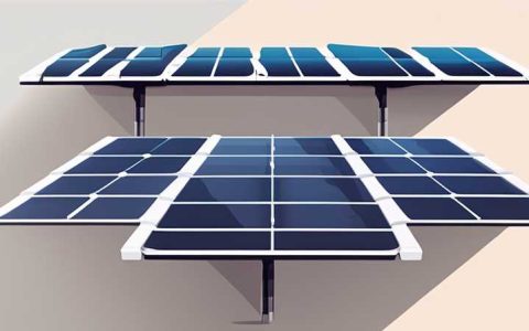 What is the efficiency of rigid solar panels?