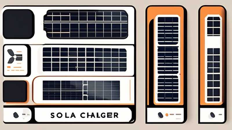 What is the maximum wattage of a solar charger?