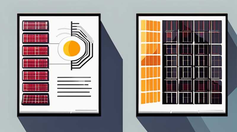 How to size solar panels