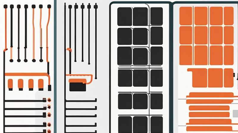 How to discharge capacitors in solar panels