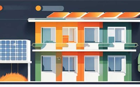 How to generate solar power in buildings