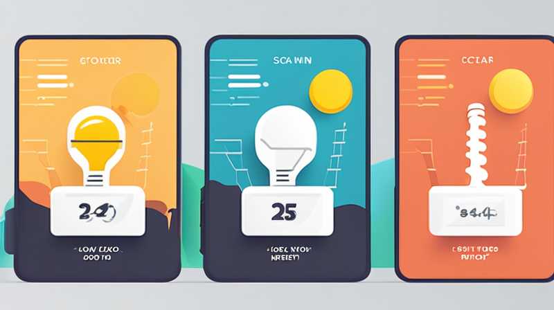 How much electricity does solar power cost per month?