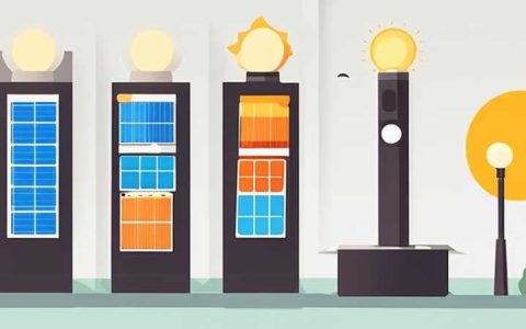 How to write the title of solar street light