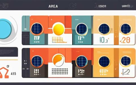 How to calculate solar energy installed area