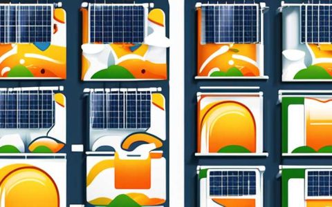 How to install solar energy on dry hanging glazed tiles