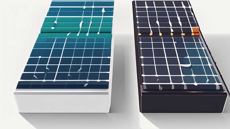 What is the adsorption layer of solar cells?