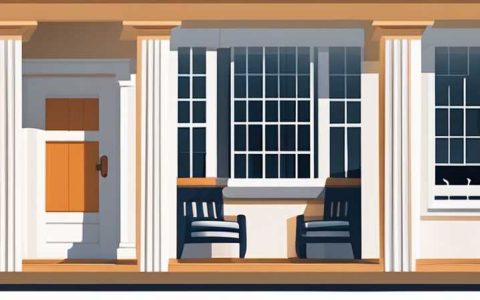 How to install solar lights on porch columns