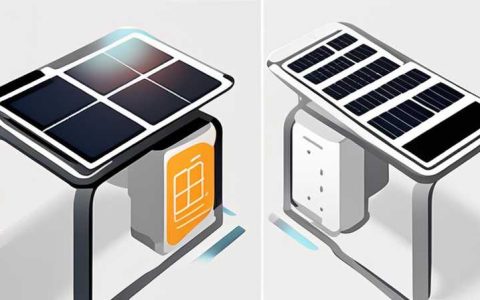 How to use the solar powered smart desk