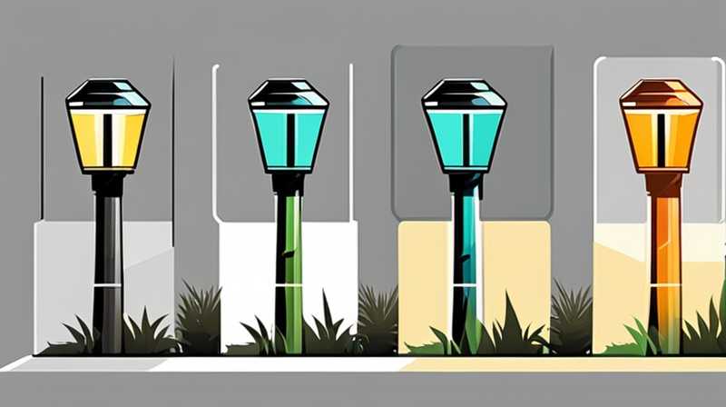 How to judge the quality of solar garden lights