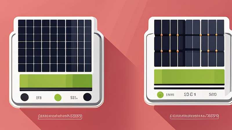 How many watts is the solar controller?