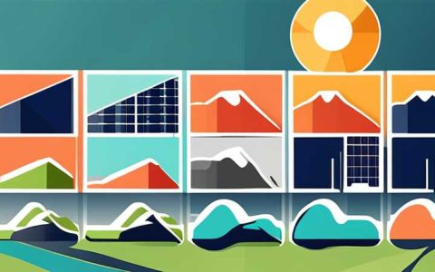 How to set solar peak and valley