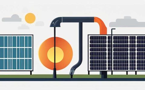 How to install solar panels in concealed pipes video