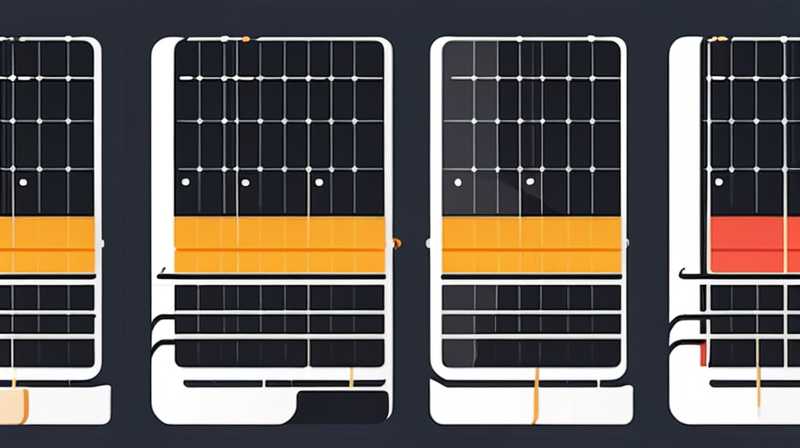 How many volts are suitable for solar panels