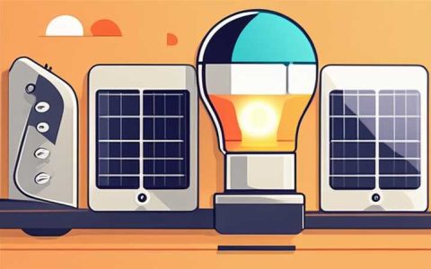 How to measure solar panels with a light bulb