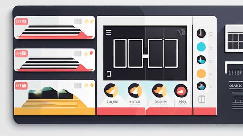 What is the difference between solar powered displays