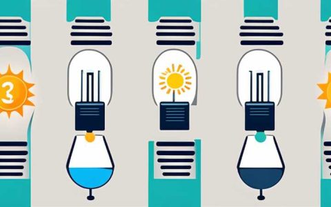 What kind of light bulb is better with solar energy