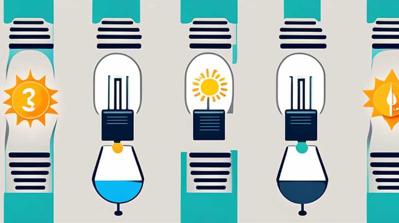 What kind of light bulb is better with solar energy