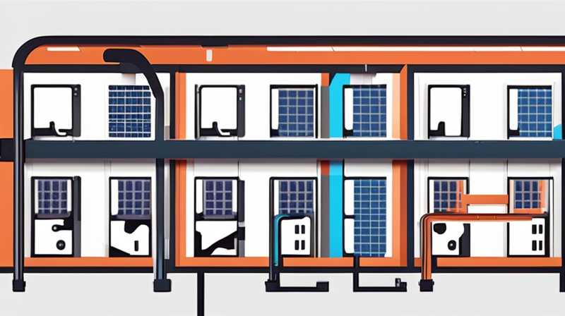 What is the cause of the outdoor solar light flashing?