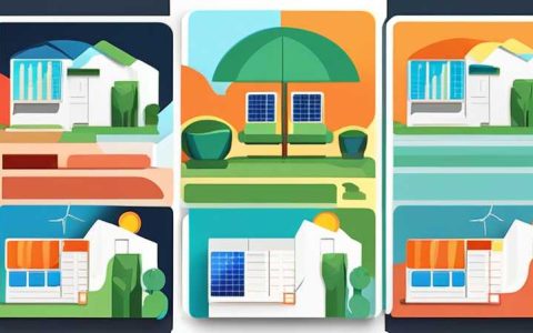 What is the roof temperature in summer due to solar energy?