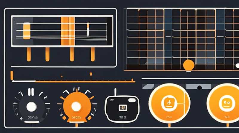 How to measure resistance of solar panels