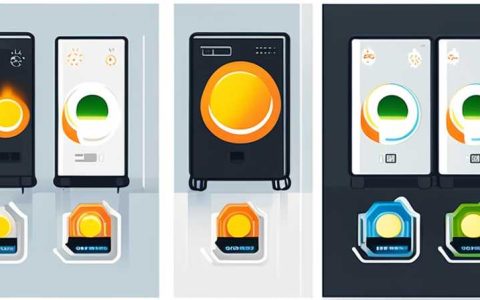 How many watts of solar energy are needed to power a refrigerator?