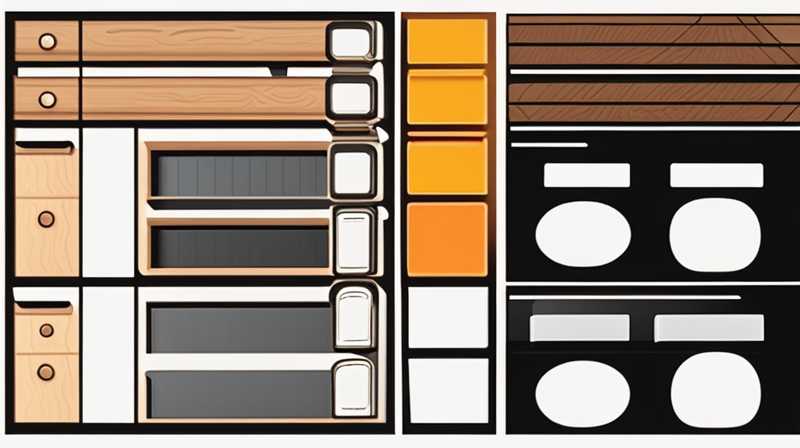 What is solar wood material?