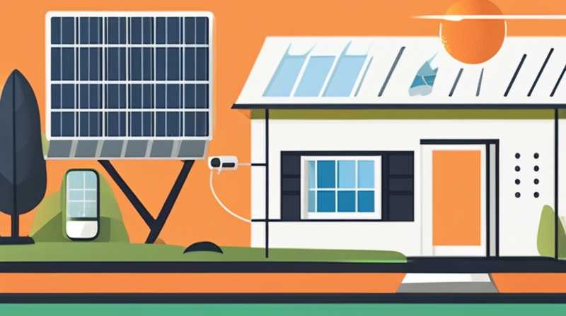 How to test the energy efficiency of solar panels