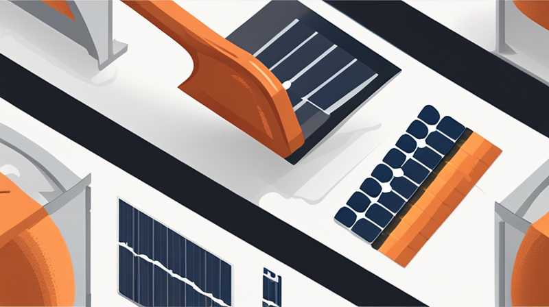 How to remove rust from the barrel in the solar energy